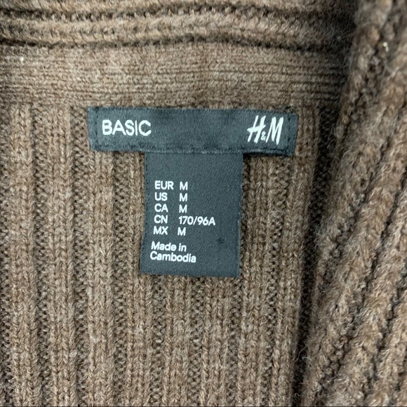 H&M Basic Brown Cardigan - Picture 3 of 5